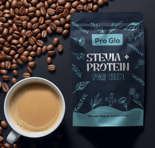 Stevia + Protein: Sweetly Strong!