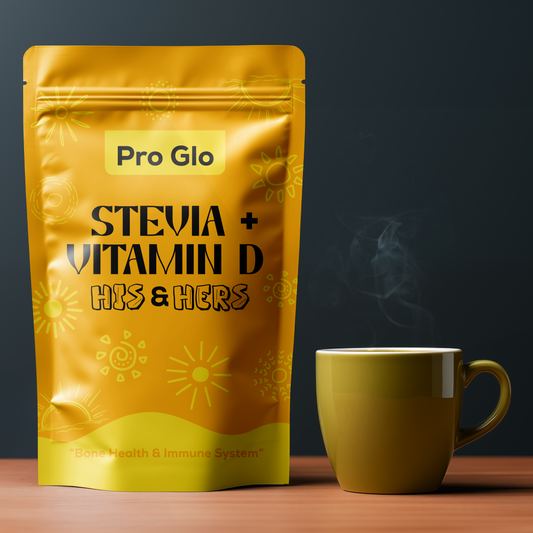 Stevia + Vitamin D: Nature's Vitality, Sweetly Crafted.